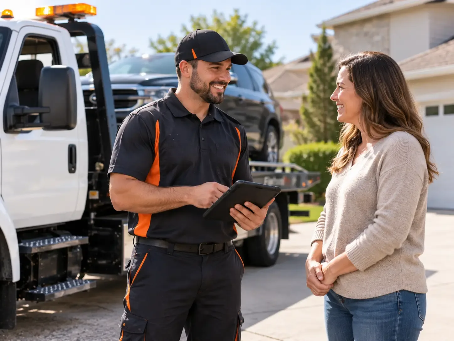 Flatbed Towing Vernon Center, NY FAQs